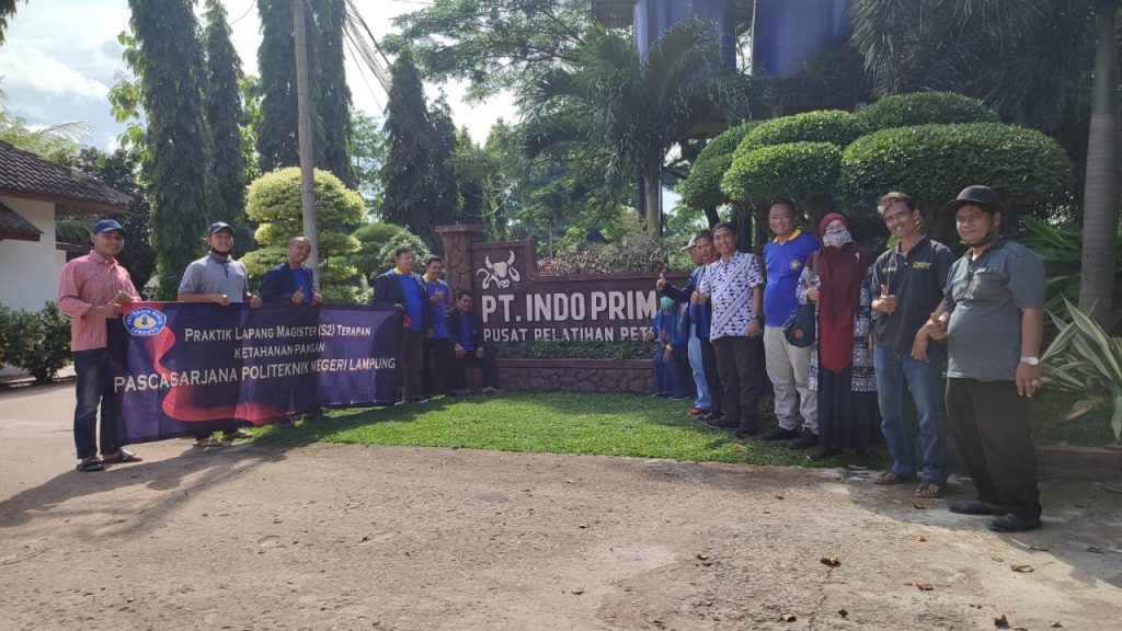 Kunjungan Indo Prima Beef Lampung Tengah